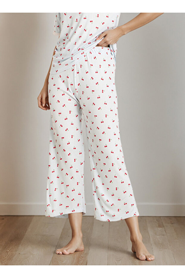 Printed Capri Set - 3