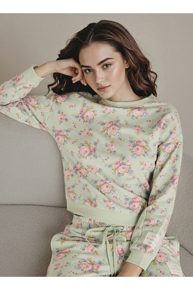 طقم بيجامات مطبوع - 2