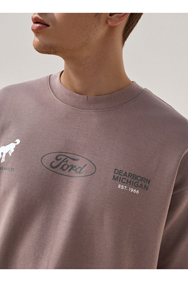 Ford Bronco Print T-shirt - 4