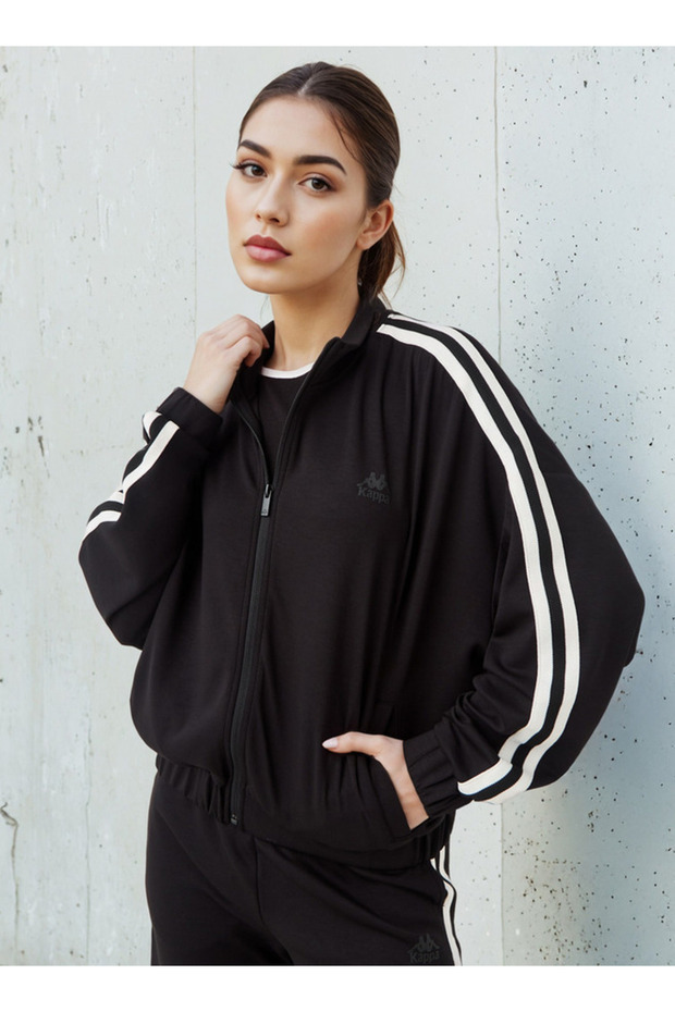 Regular Fit Jacket with Zip Closure - 1