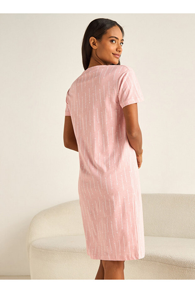 Nighty Knee Length - 3