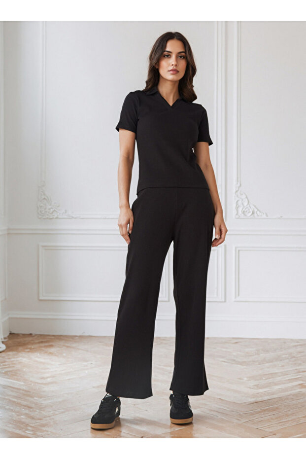 تي شيرت جوني كولر مضلع - 2