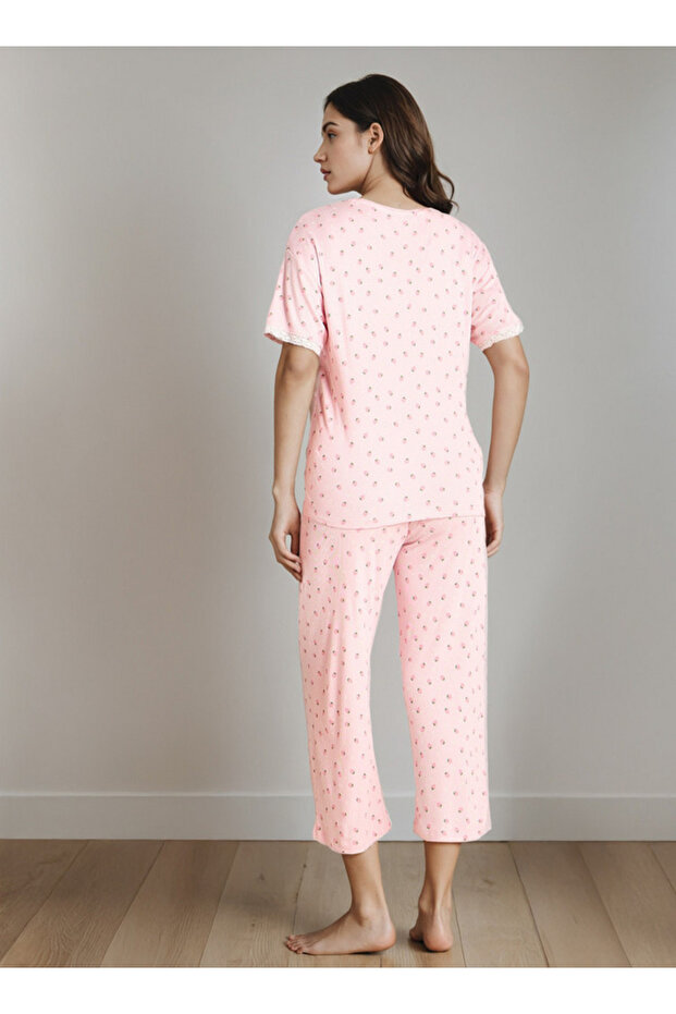 طقم كابري مطبوع - 4