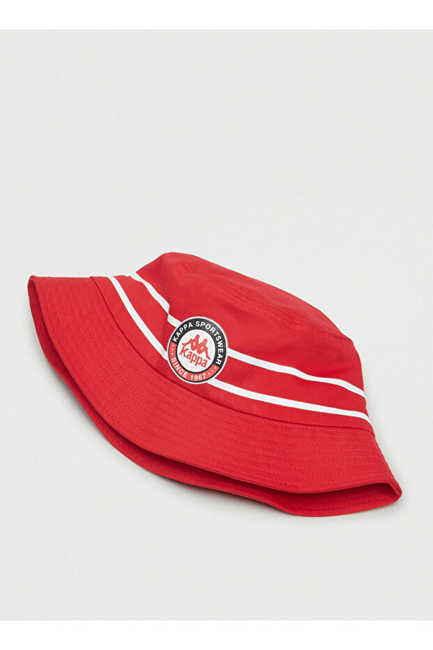 Logo Print Bucket Hat - 4