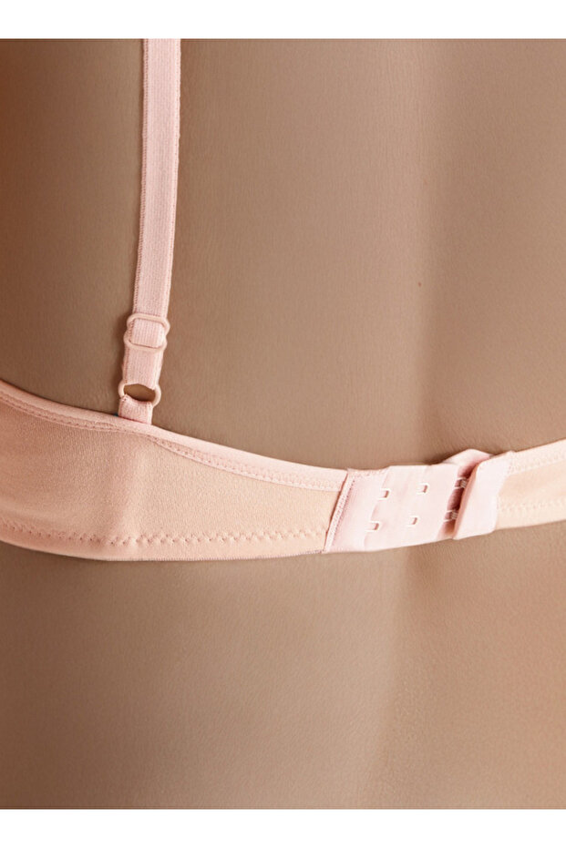 حمالة صدر داعمة بتغطية متوسطة من مزيج القطن - 4