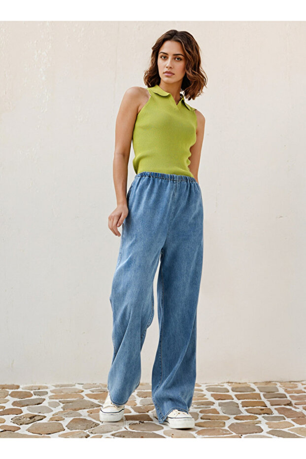 Elasticated Wide - 2