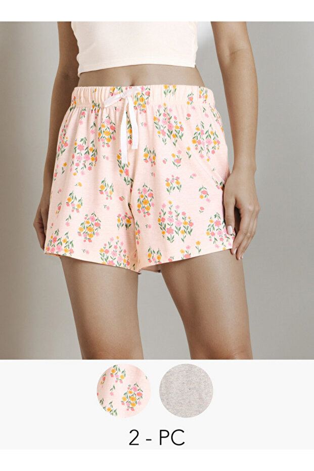 عبوة من 2 شورت قصير - 1