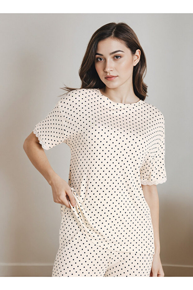 طقم كابري مطبوع - 2