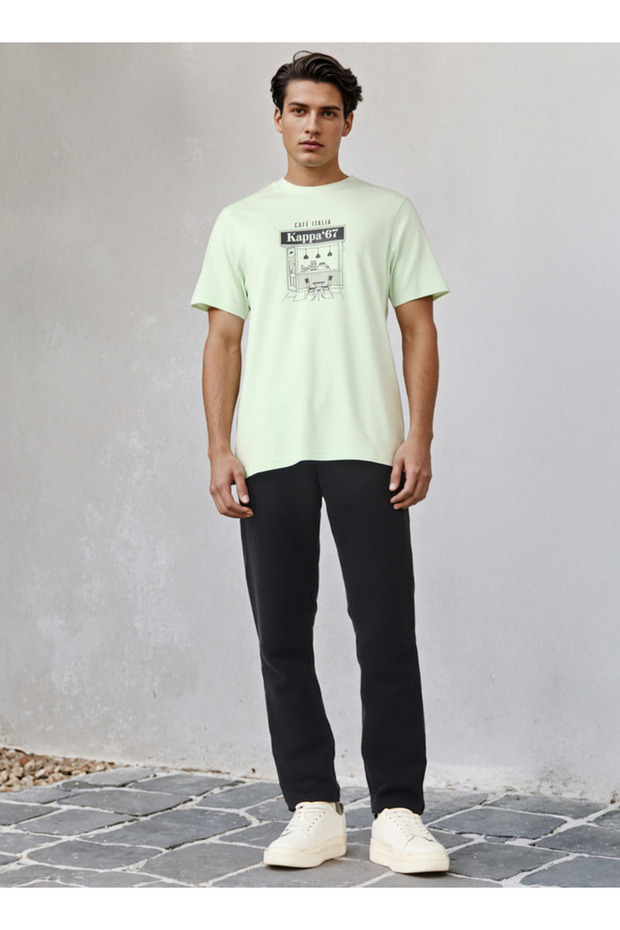 تي شيرت بطبعة شعار - 2