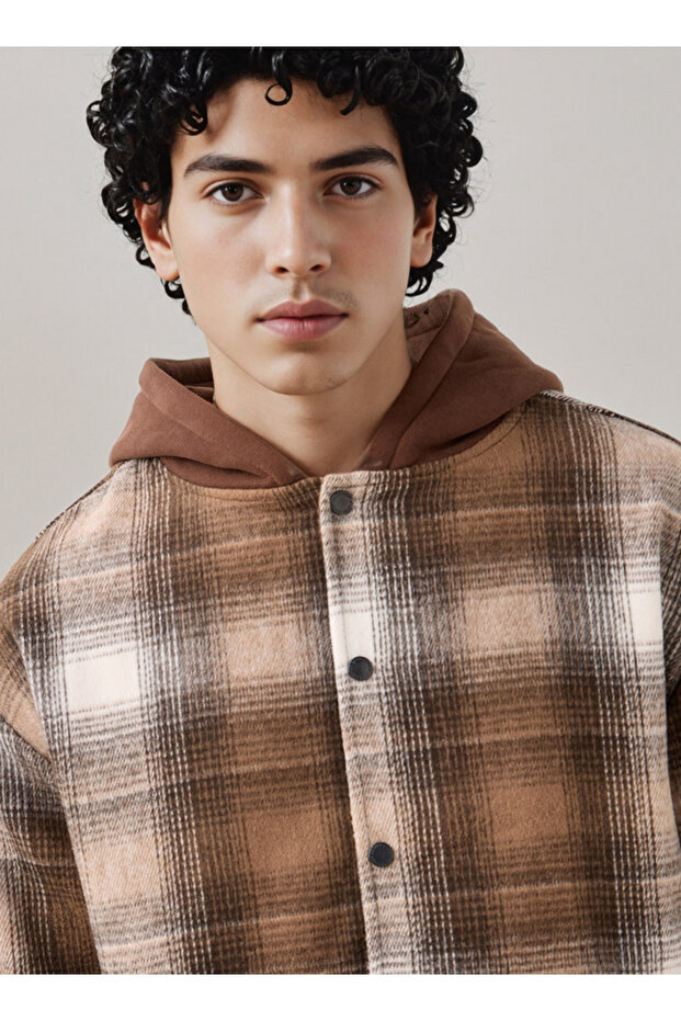 Men Hooded Jacket - 4