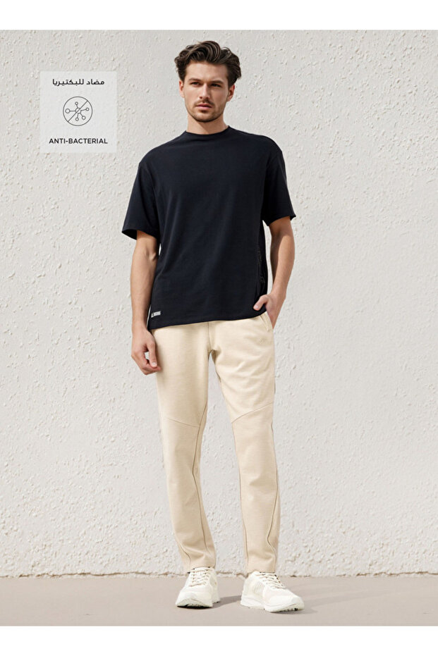 بنطال رياضي بقصّة عادية مع جيوب - 2