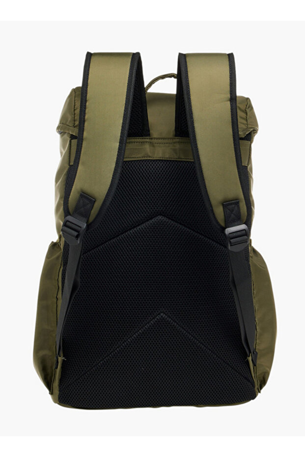 حقيبة ظهر برباط مع أحزمة قابلة للتعديل وإبزيم للإغلاق - 4