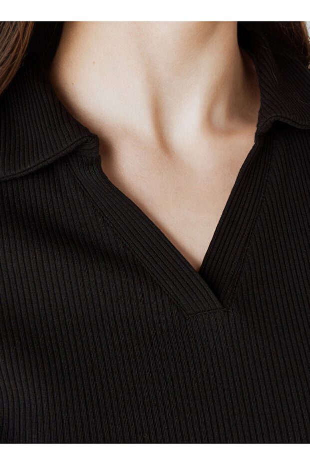 تي شيرت جوني كولر مضلع - 3