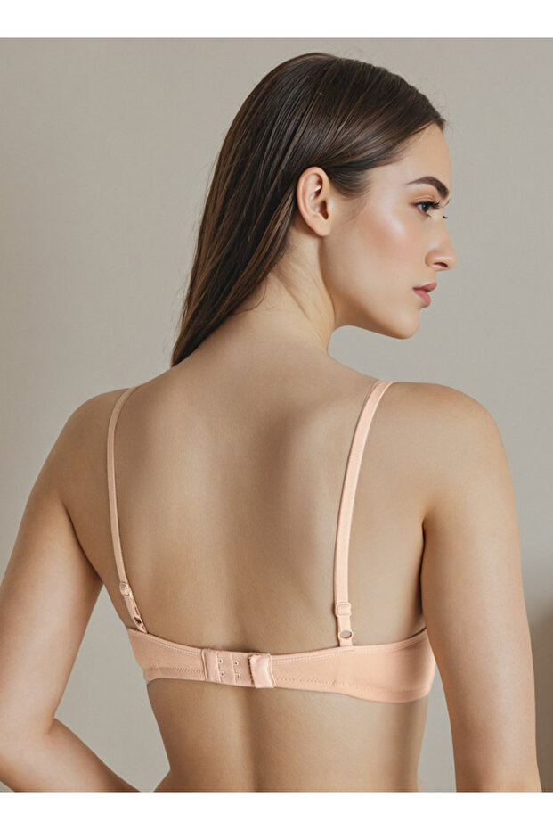 حمالة صدر داعمة بتغطية متوسطة من مزيج القطن - 2