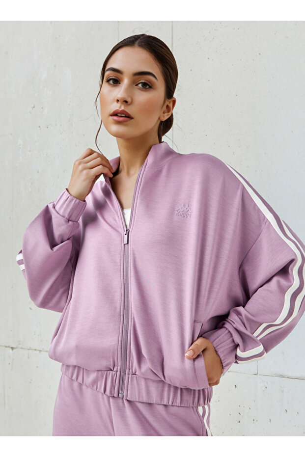 Regular Fit Jacket with Zip Closure - 1