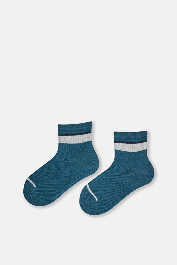 Зелени чорапи за момче - 1