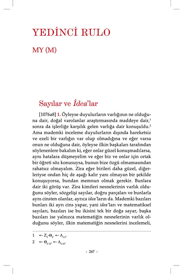 Metafizik - Aristoteles - 8