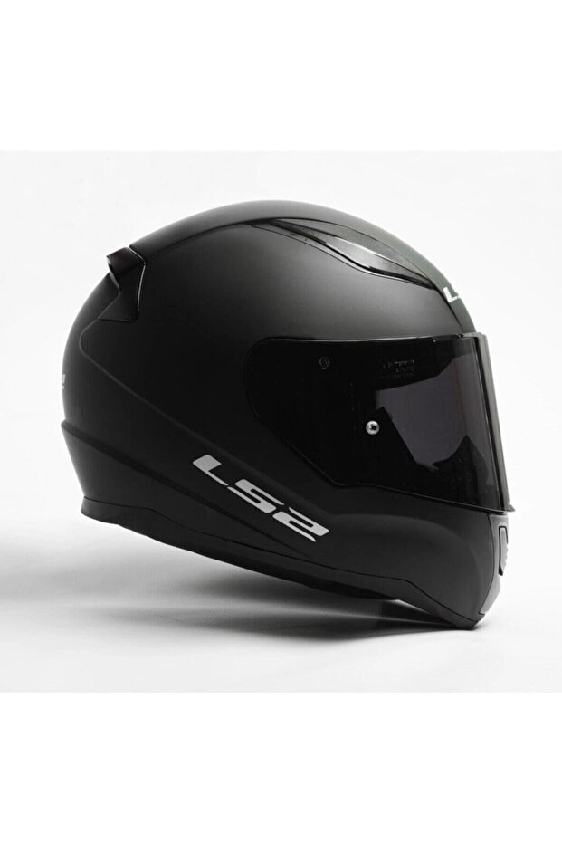 Ff353 Rapıd Mat Siyah Kask - 1