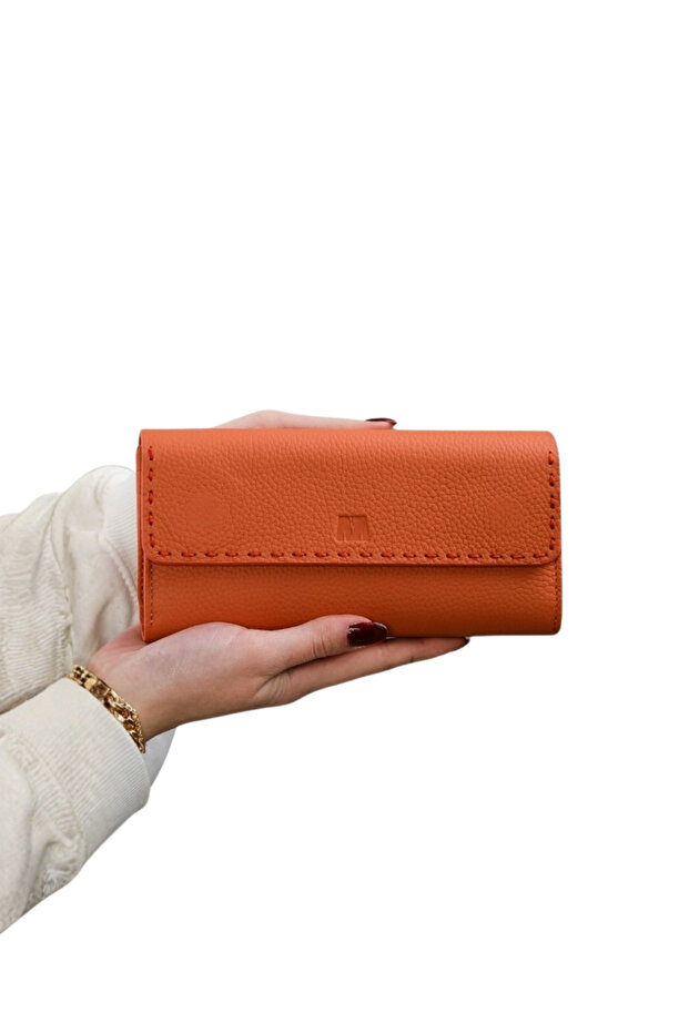 Hilton 8926 Genuine Leather Hand Portfolio Wallet