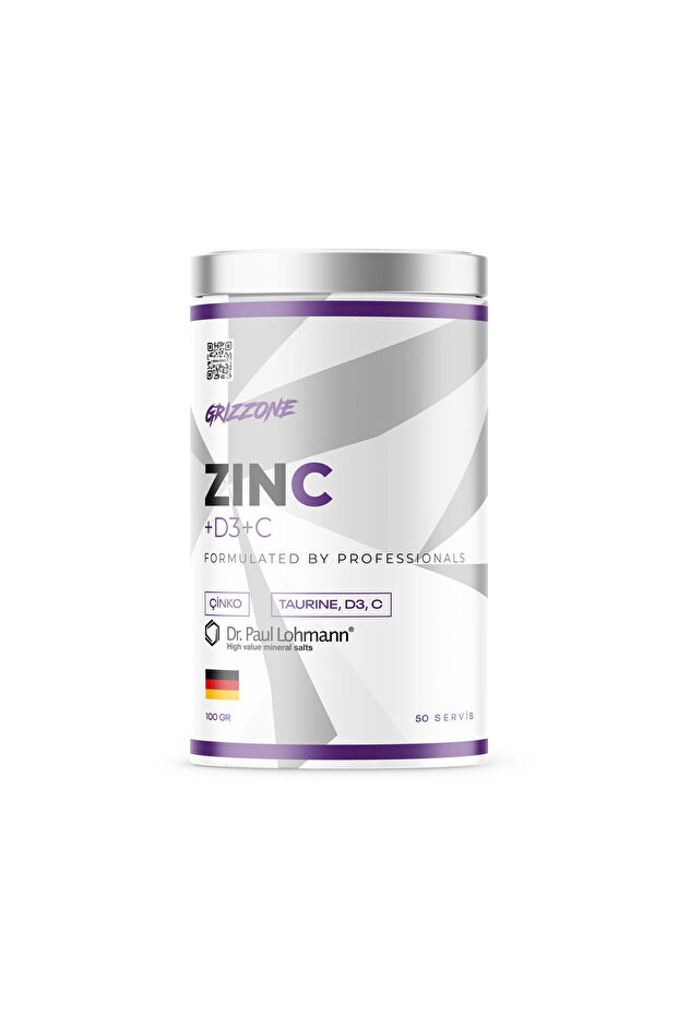 Zinc + D3 + C ( Aromasız ) - 1
