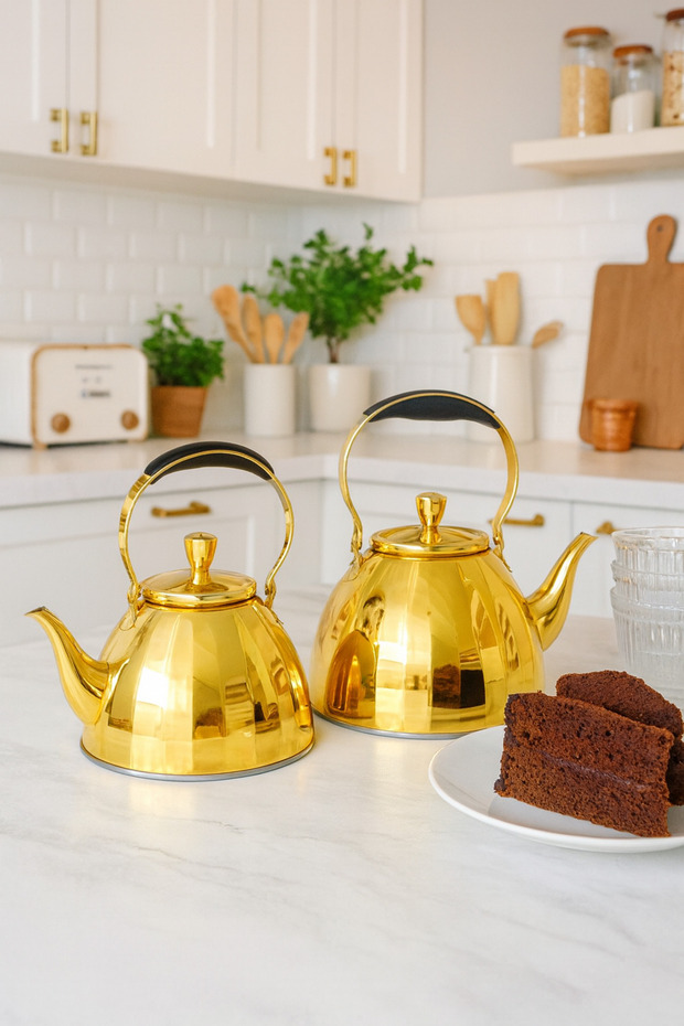 طقم إباريق براد شاي - 1