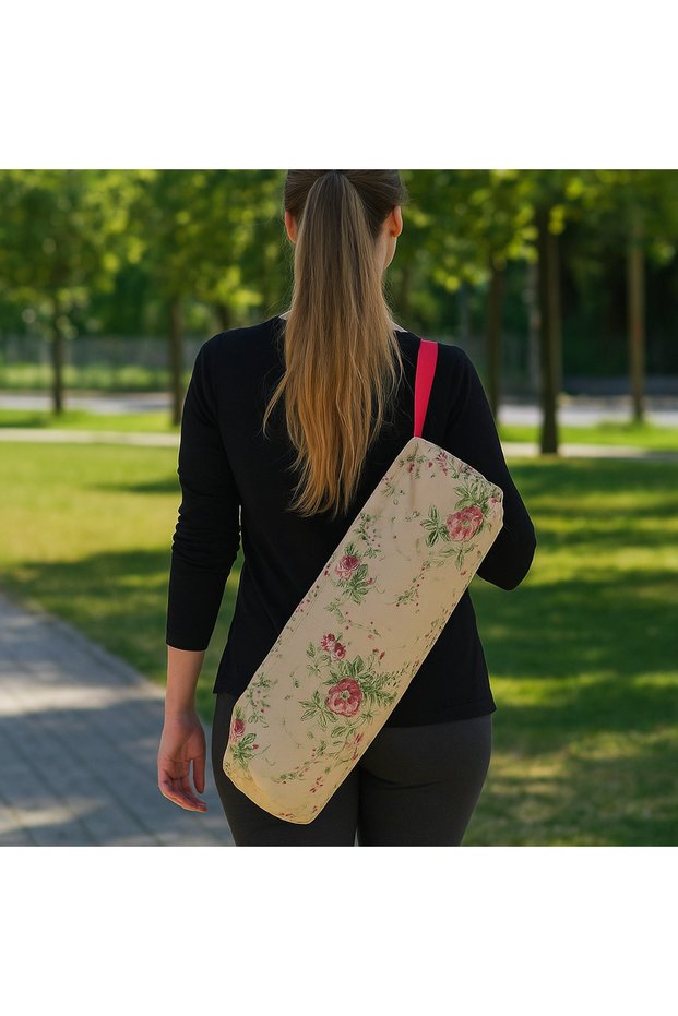 Mat Carrying Bag- Pilates- Yoga- Sports Mat- Sports Bag- Mat Bag -Drawstring, Yoga Mat,