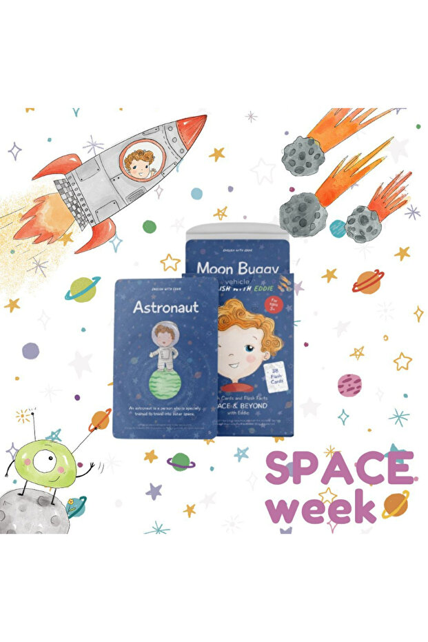 Flash Cards And Flash Facts Space & Beyond With Eddie - 6