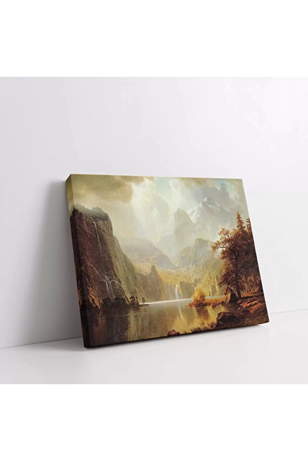 Dağların Çağrısı Kanvas Tablo - 4