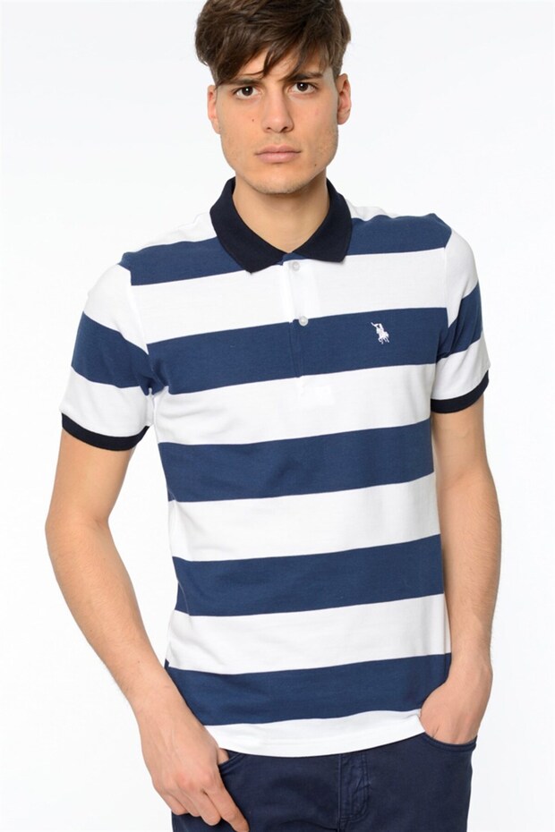 تي شيرت T8544 - أزرق داكن