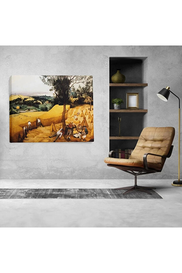 Sessiz Düşünceler Kanvas Tablo - 6