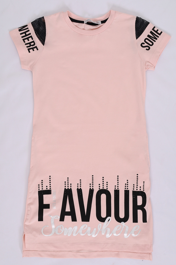 Girl's Favorite Printed Dress