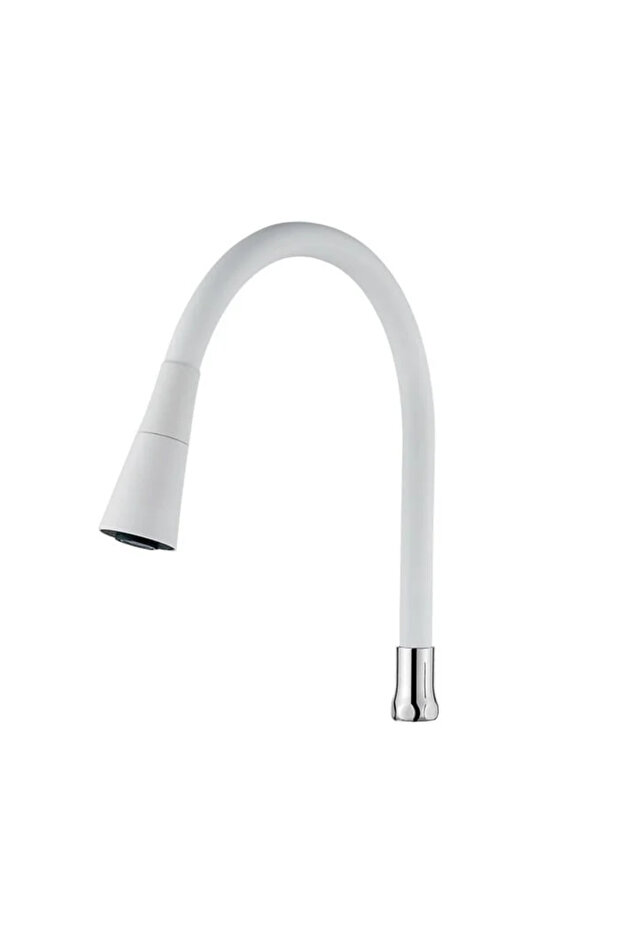 عنق خلاط متحرك - أبيض - 3