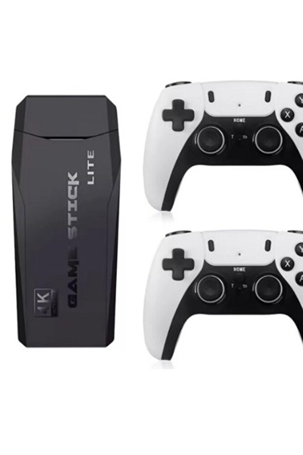 Retro game stick console with 15000 Video Games 9 emulators and 2 Wireless controllers - 7