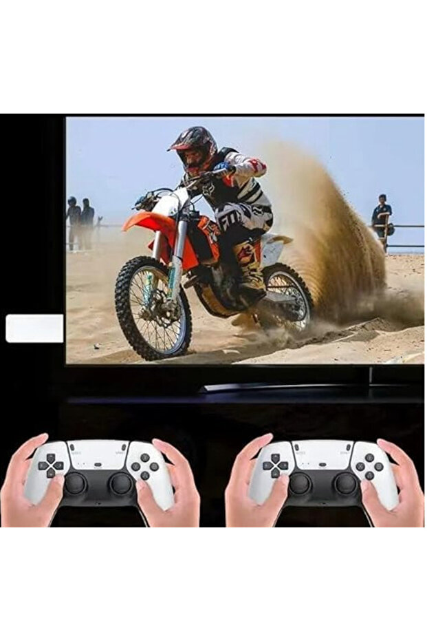 Retro game stick console with 15000 Video Games 9 emulators and 2 Wireless controllers - 6