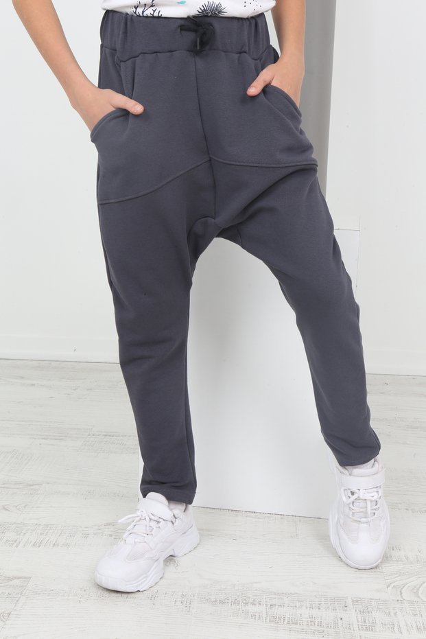 Boy's Baggy Sweatpants