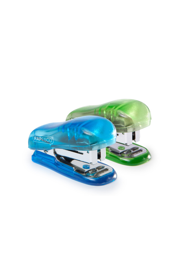 Bug Mini 12-sheet plastic stapler - 2