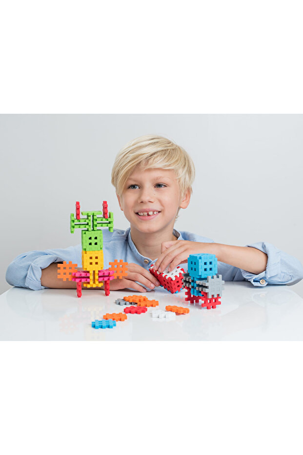 Set de construcție, 70 de piese, Mini Waffles, - 3