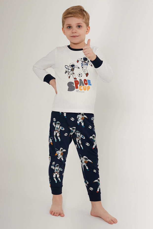 BOY'S DOUBLE SET - CREAM - 3