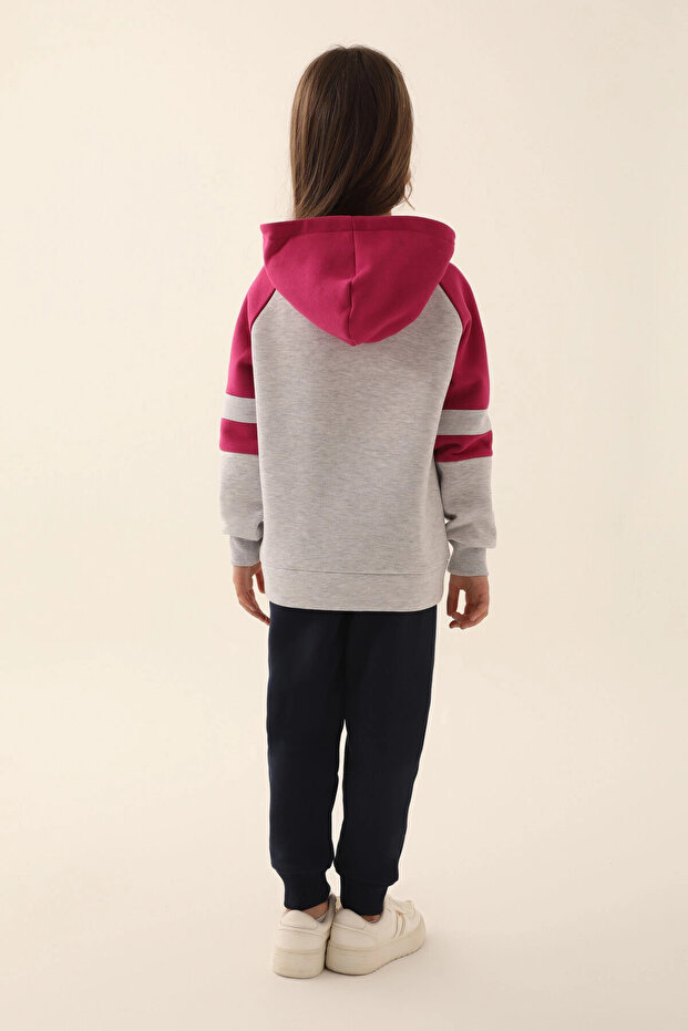 Devojčička siva trenerka - 5