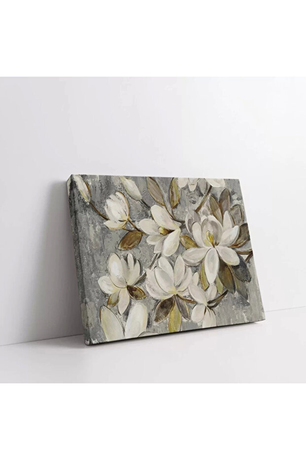 Manolya Çiçeği Kanvas Tablo - 5