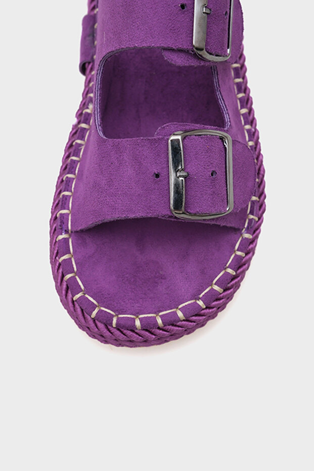 Sandale de damă Lorry cu bretele duble - 2