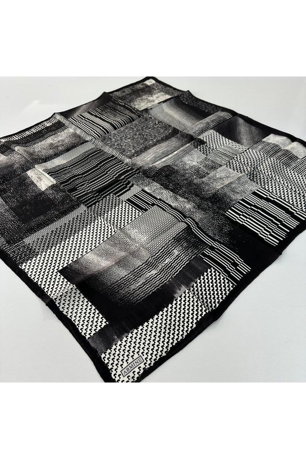 2026 Autumn-Winter Season Pure Sura Silk Scarf Pku9439