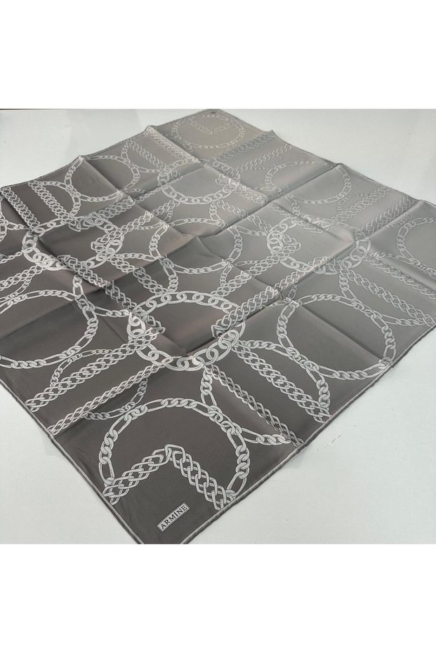 2026 Autumn-Winter Season Pure Sura Silk Scarf Pku9427