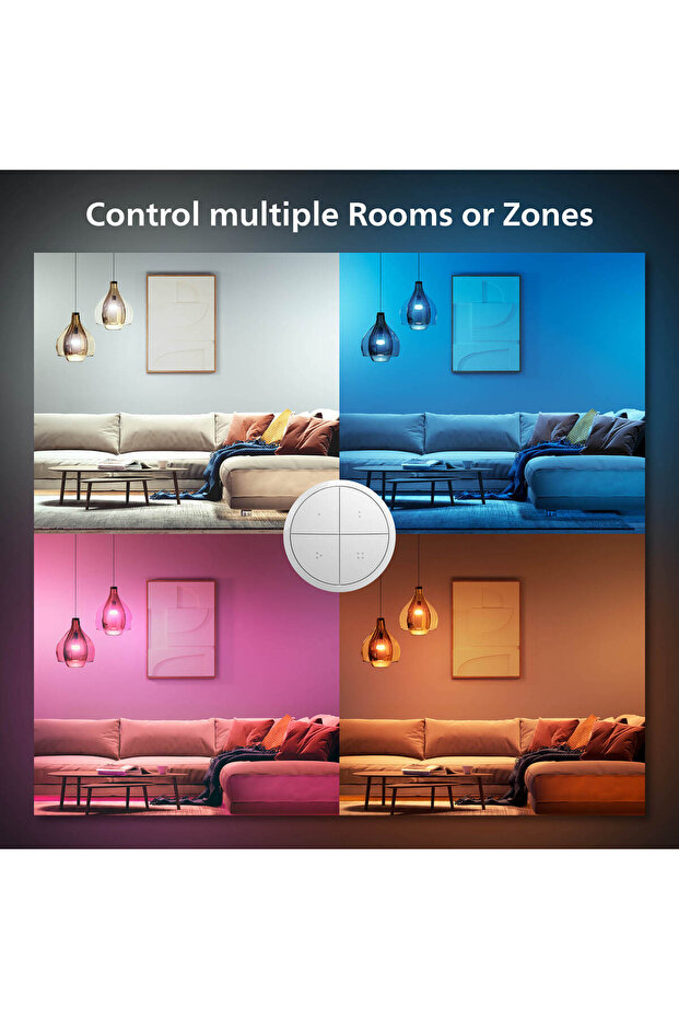 Hue Tap Anahtar Switch - Beyaz - 7