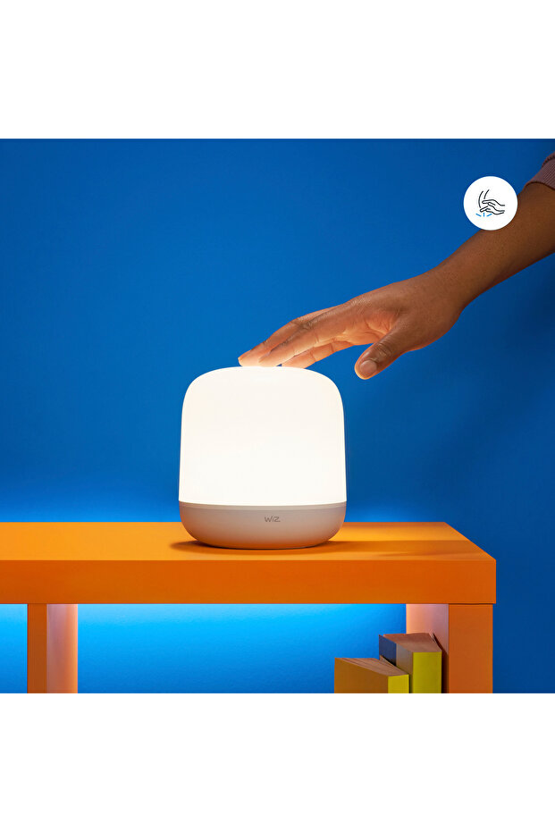 Hero Renkli Ambiyans Akıllı Masa Lambası - Matter, Google Home, Alexa Uyumlu - 4