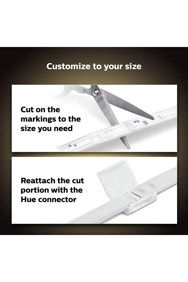 Hue Akıllı LED Şerit 2 mt. V4 - 3