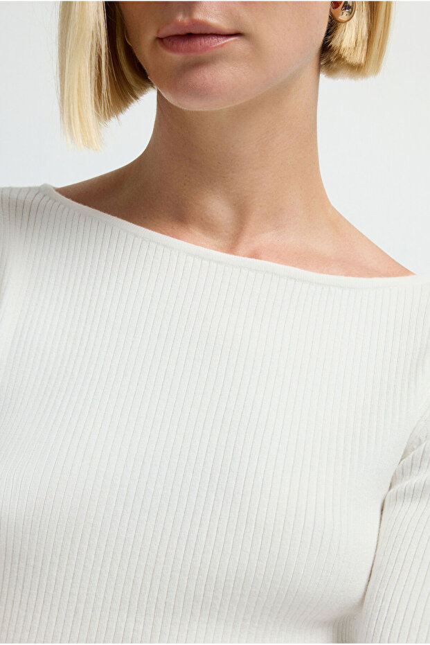 Fitilli Basic Triko Kazak - 3