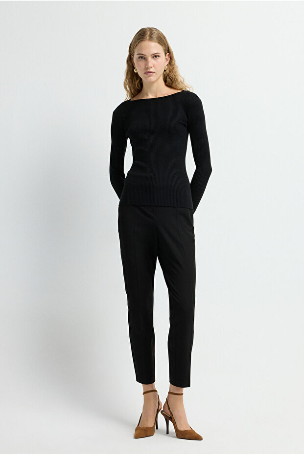 Fitilli Basic Triko Kazak - 4