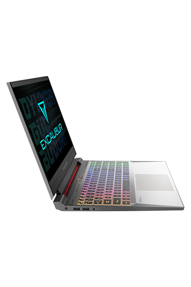 Excalibur i7-13620H 32GB 1TB SSD 6GB RTX4050 105W 165Hz 15.6" Dos Gaming Laptop G870.1362-DFA0X-C - 5