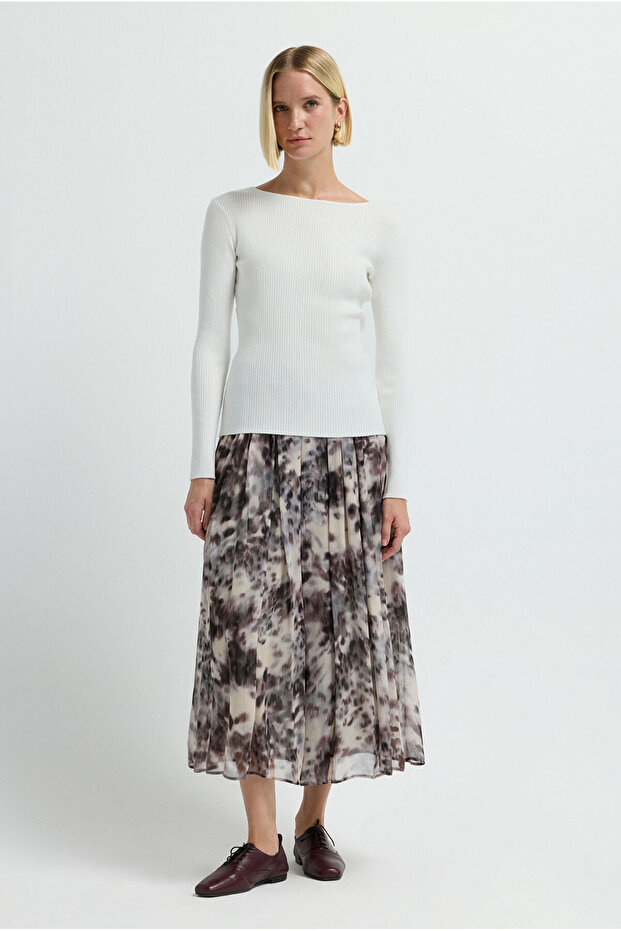 Fitilli Basic Triko Kazak - 4